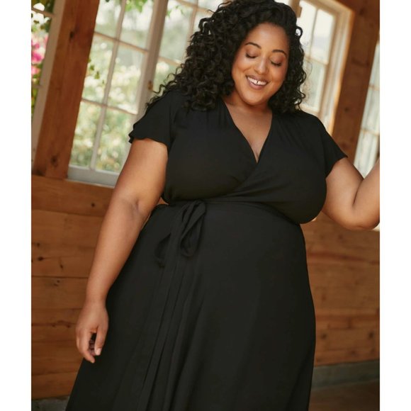 NWT CHRISTY DAWN The Autumn Dress Extended in Night - Picture 2 of 9